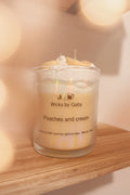 Peaches and cream 14oz