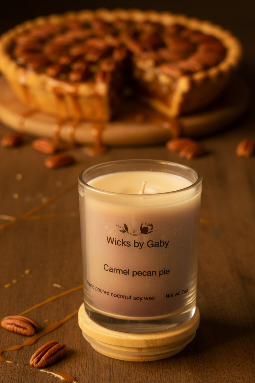 CARMEL PECAN PIE 7oz