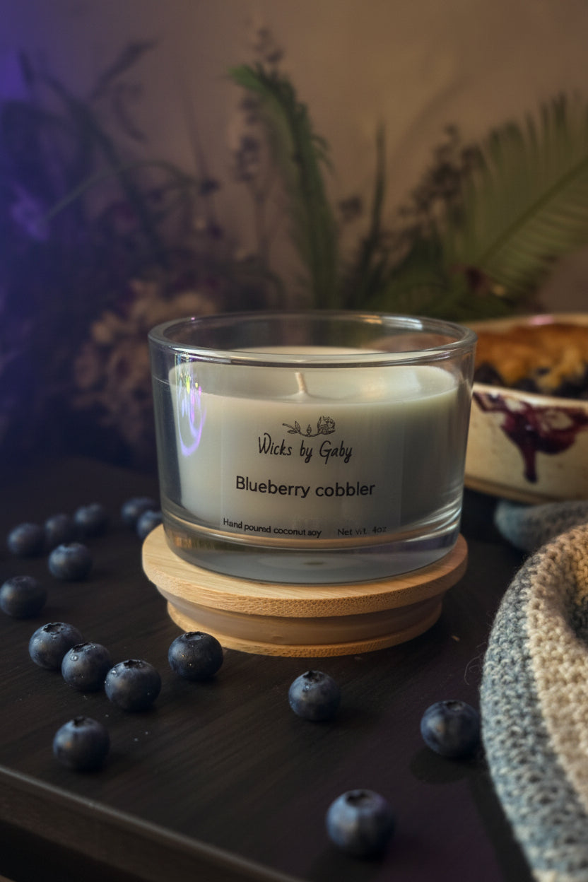BLUEBERRY COBBLER 4oz