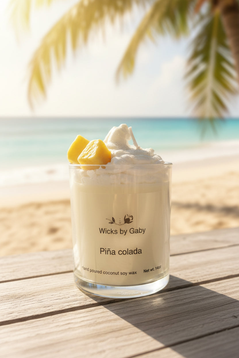 Pina colada 14oz