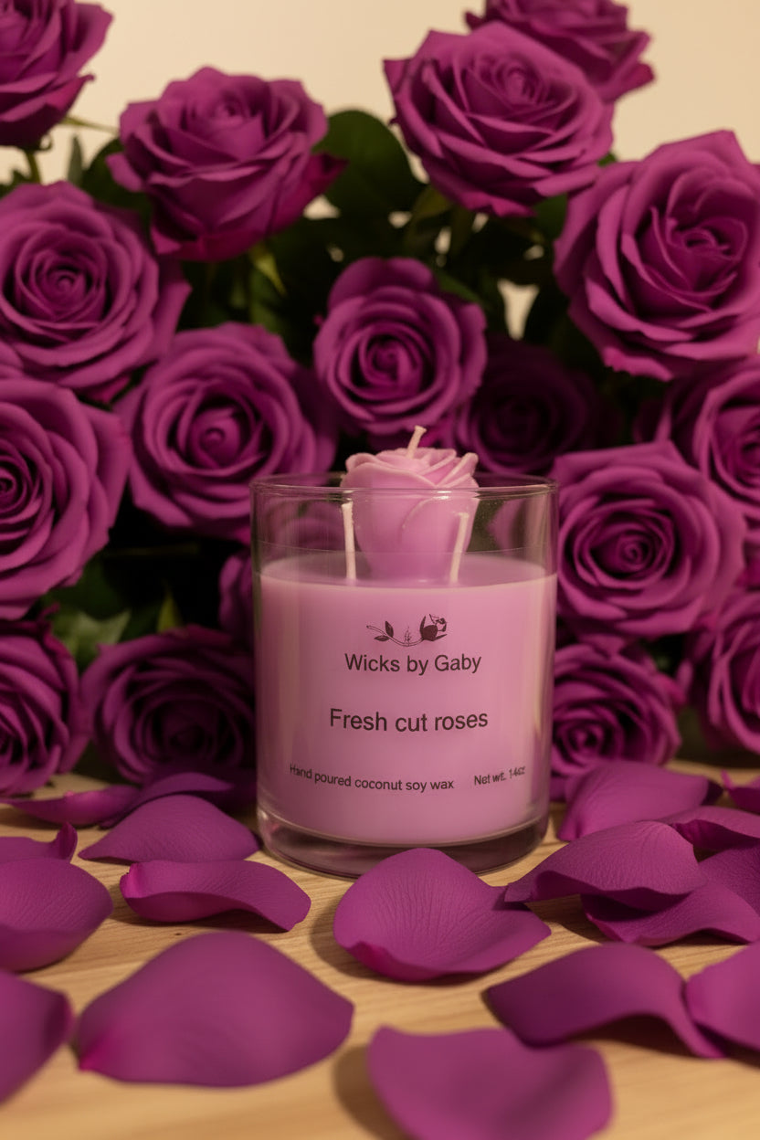 Fresh cut roses 14oz
