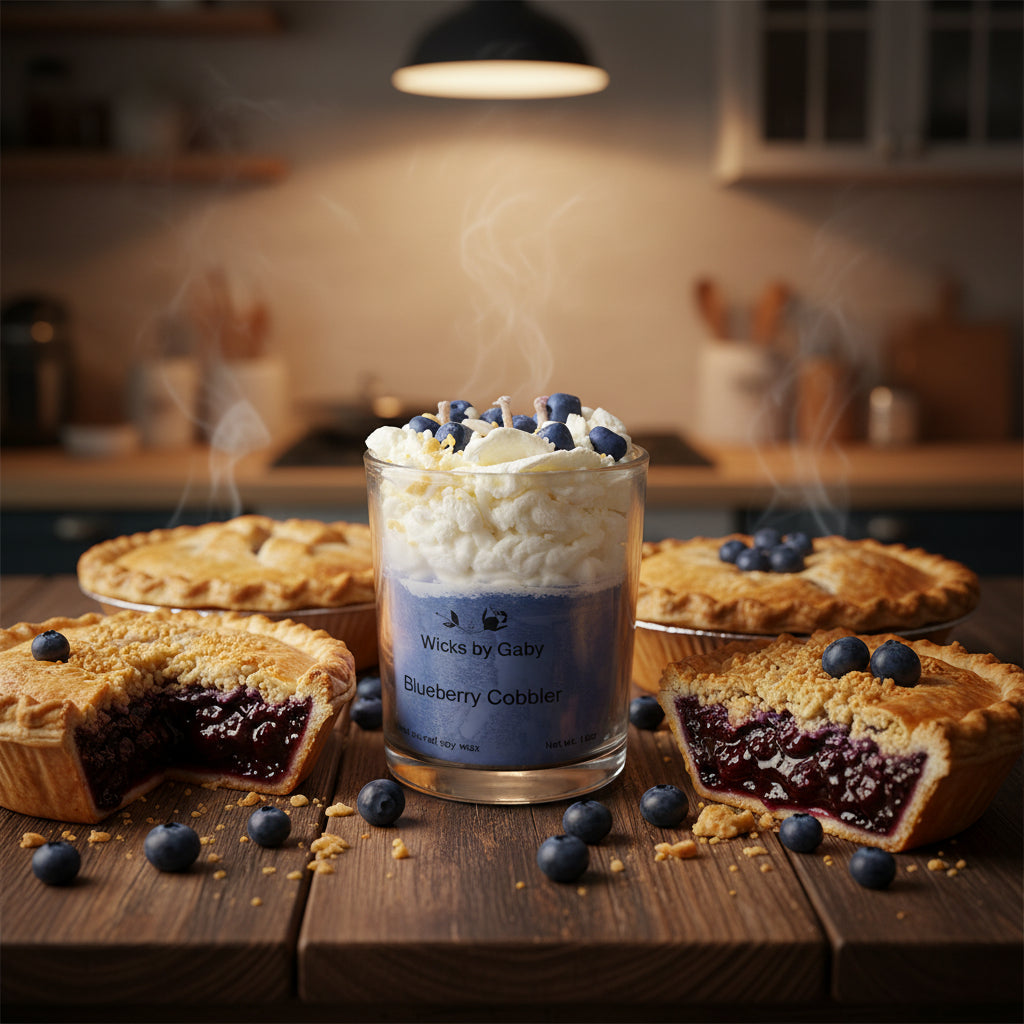 BLUEBERRY COBBLER 14oz