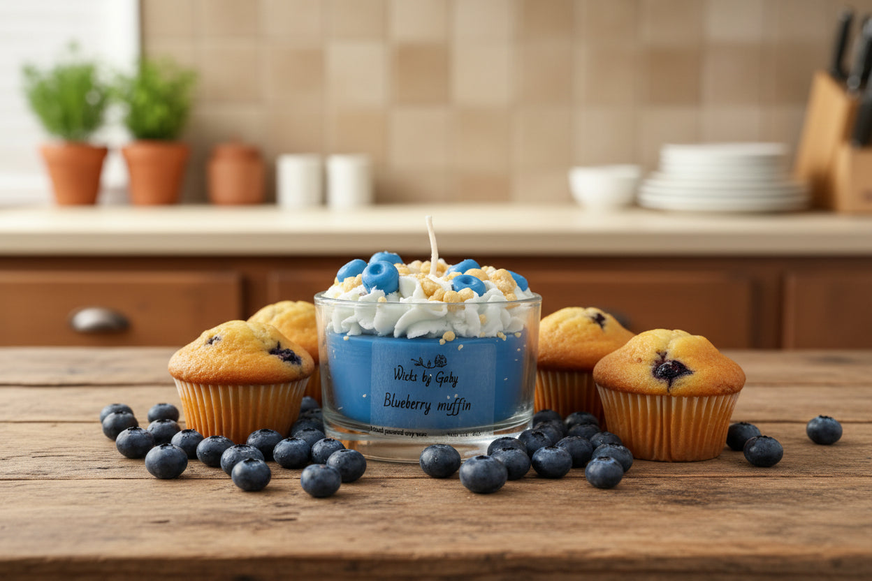 BLUEBERRY MUFFIN 4oz