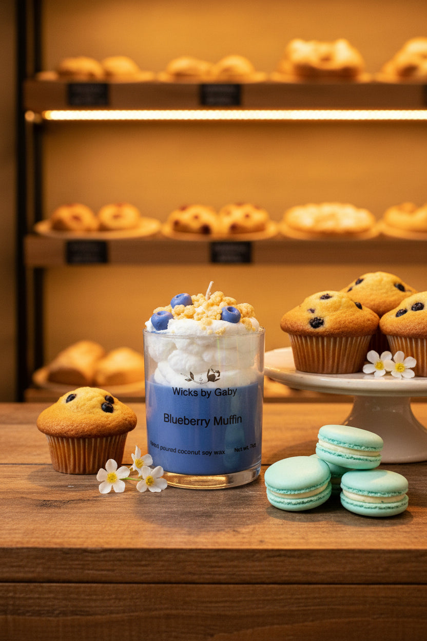 BLUEBERRY MUFFIN 7oz