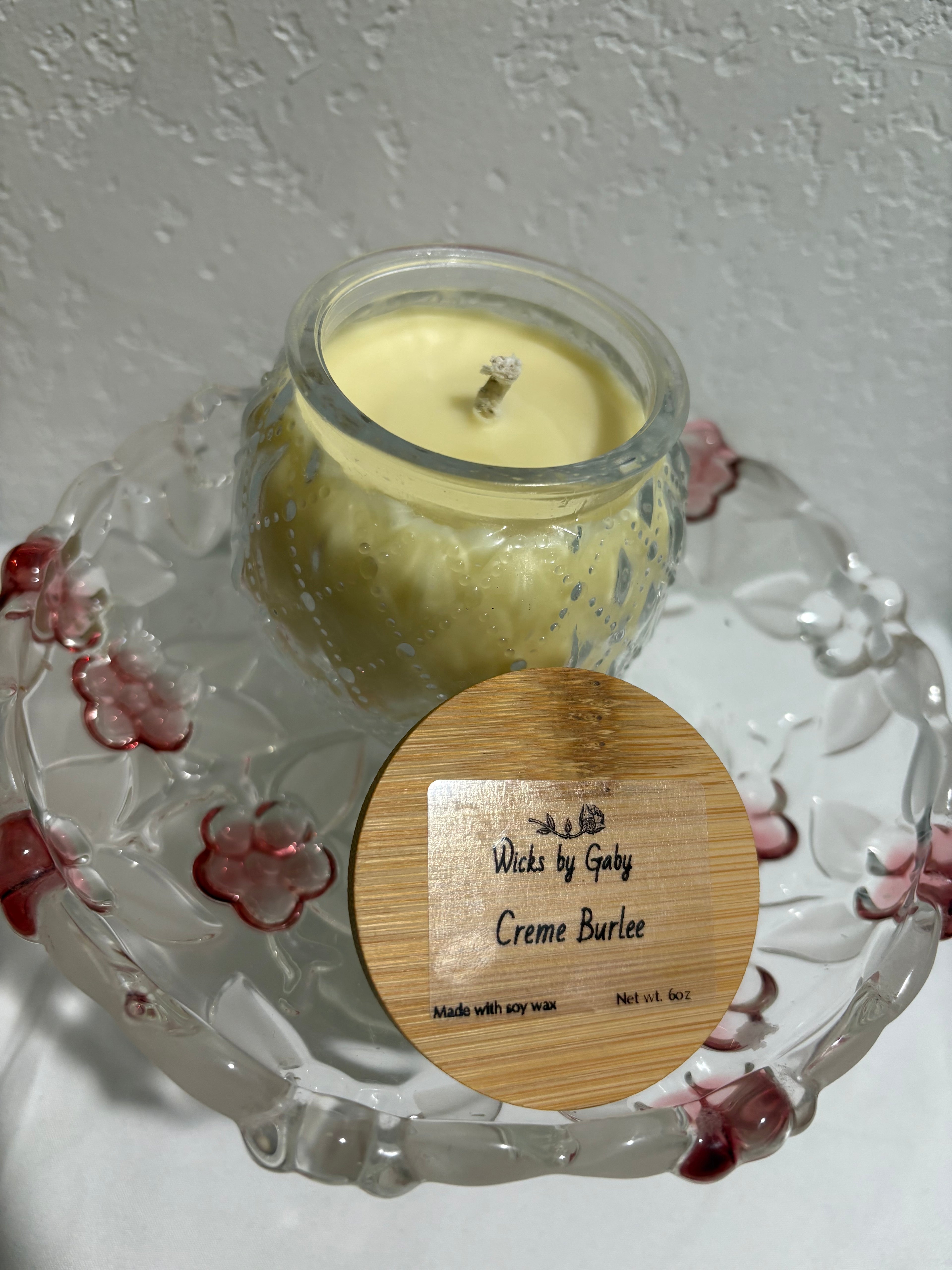 CREAM BRÛLÉE 6oz
