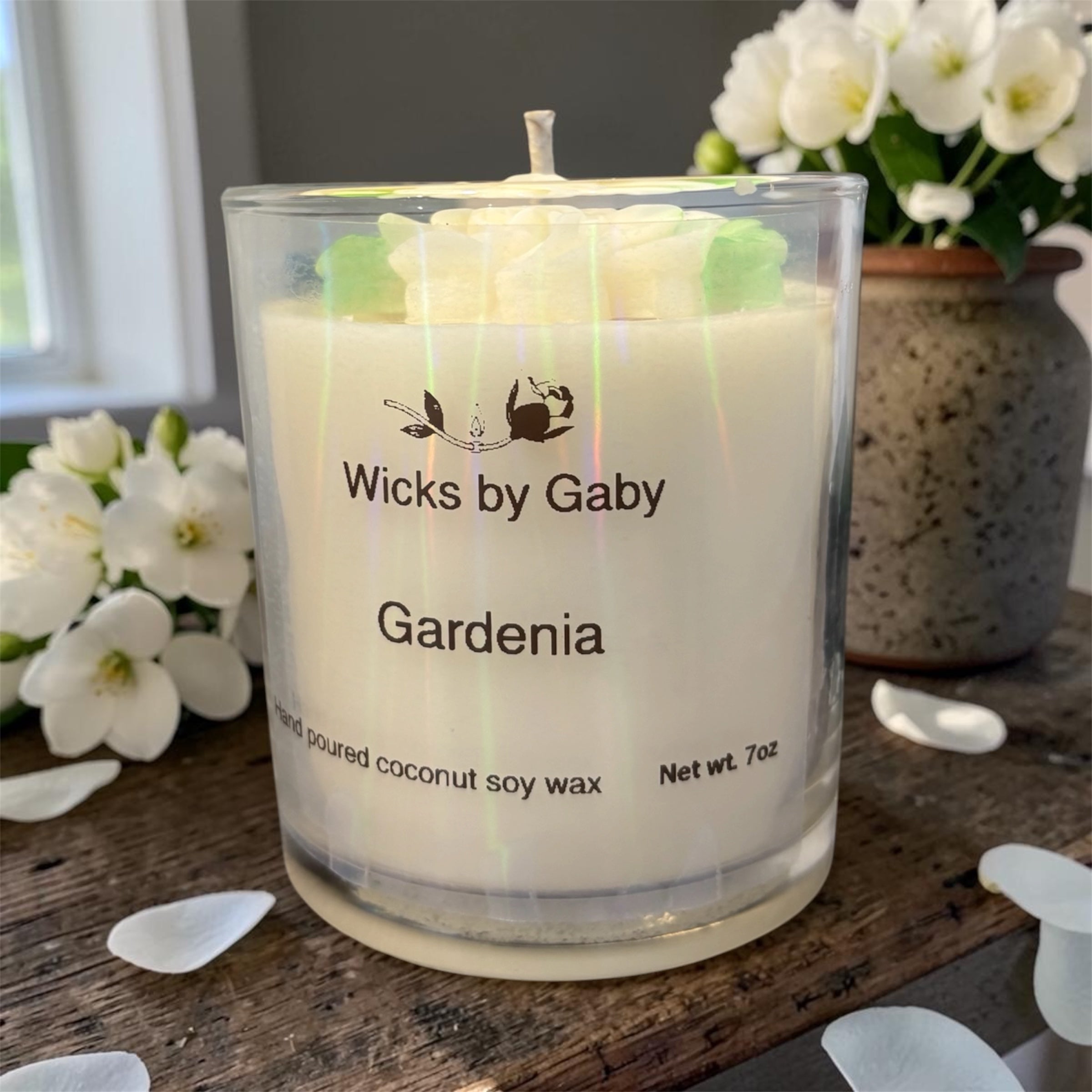 GARDENIA 7oz