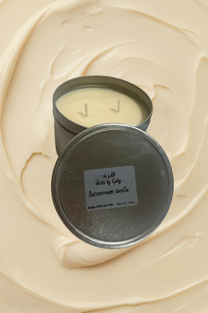 BUTTERCREAM VANILLA 16oz