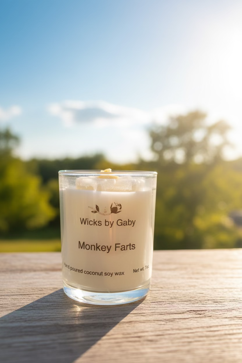 Monkey farts 7oz