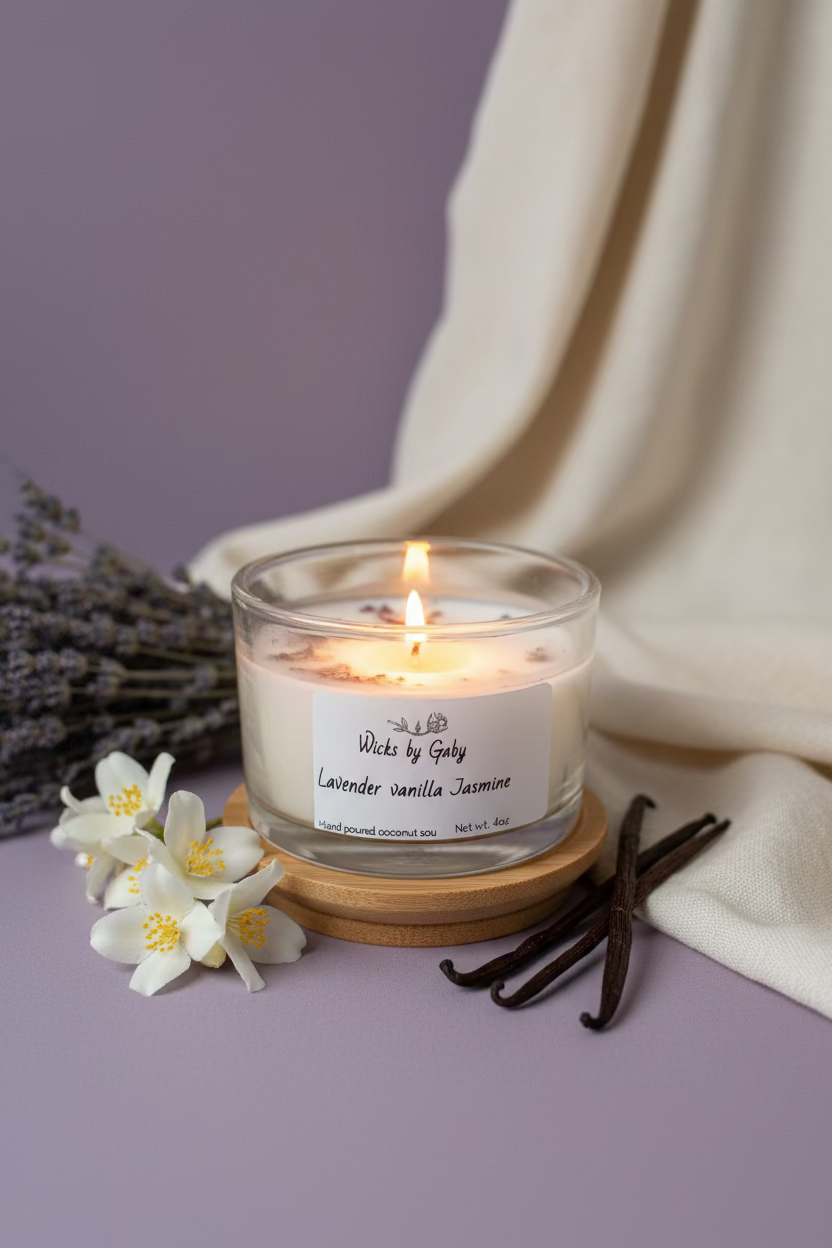 LAVENDER VANILLA JASMINE 4OZ