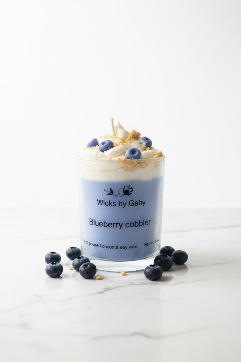 BLUEBERRY COBBLER 7OZ