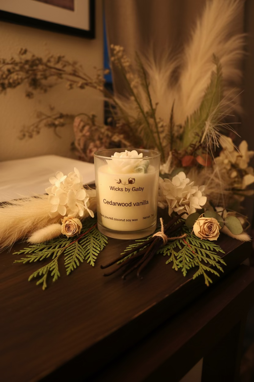 CEDARWOOD VANILLA