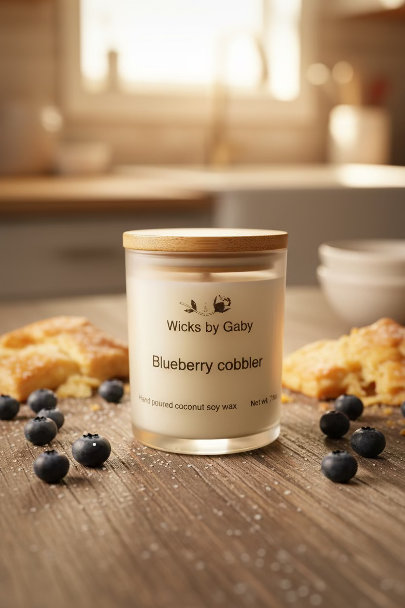 BLUEBERRY COBBLER