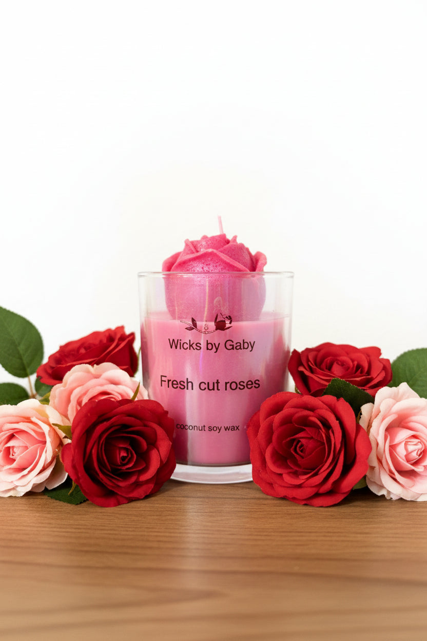 FRESH CUT ROSES #1 7oz