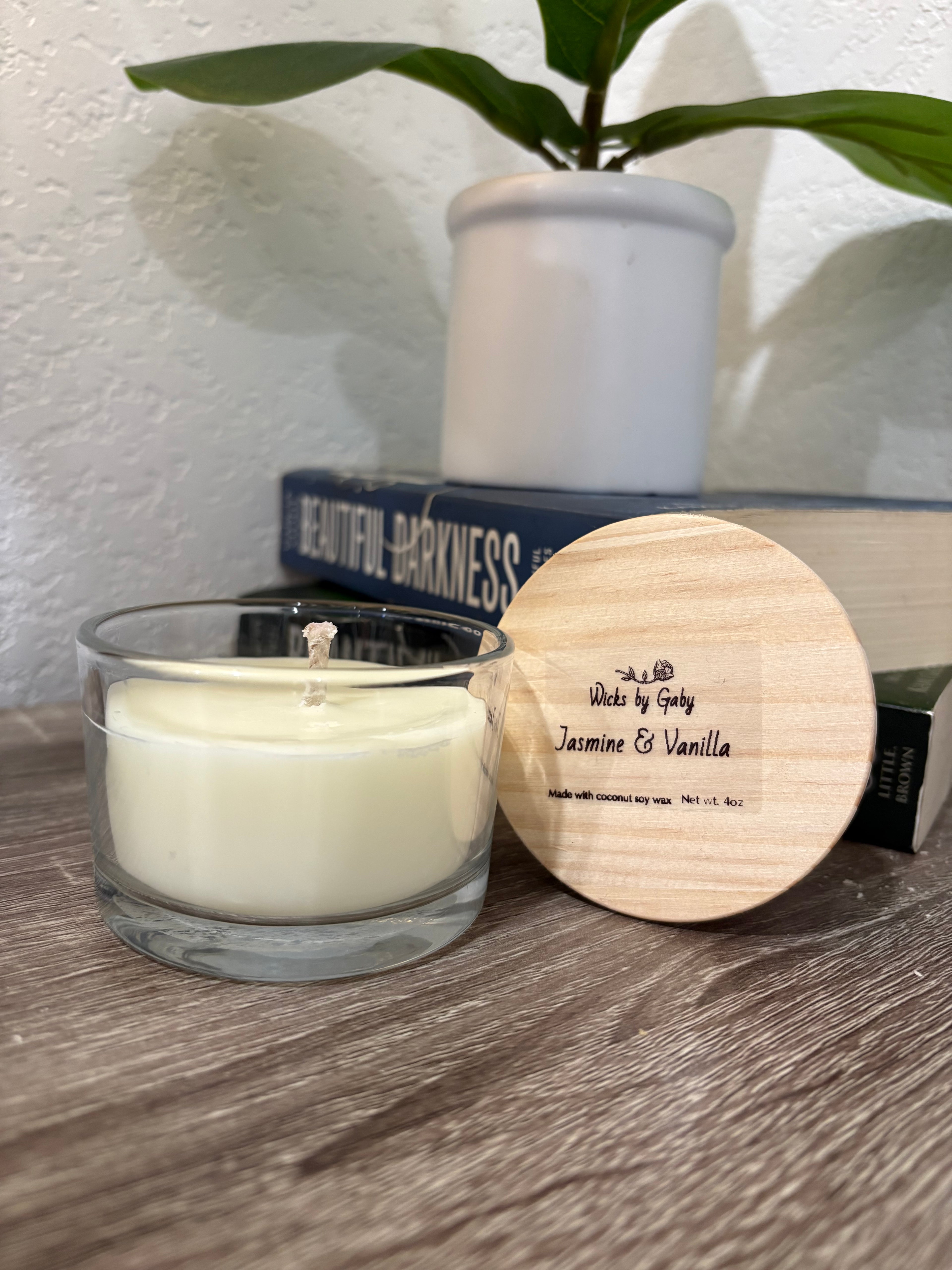 JASMINE & VANILLA 4oz