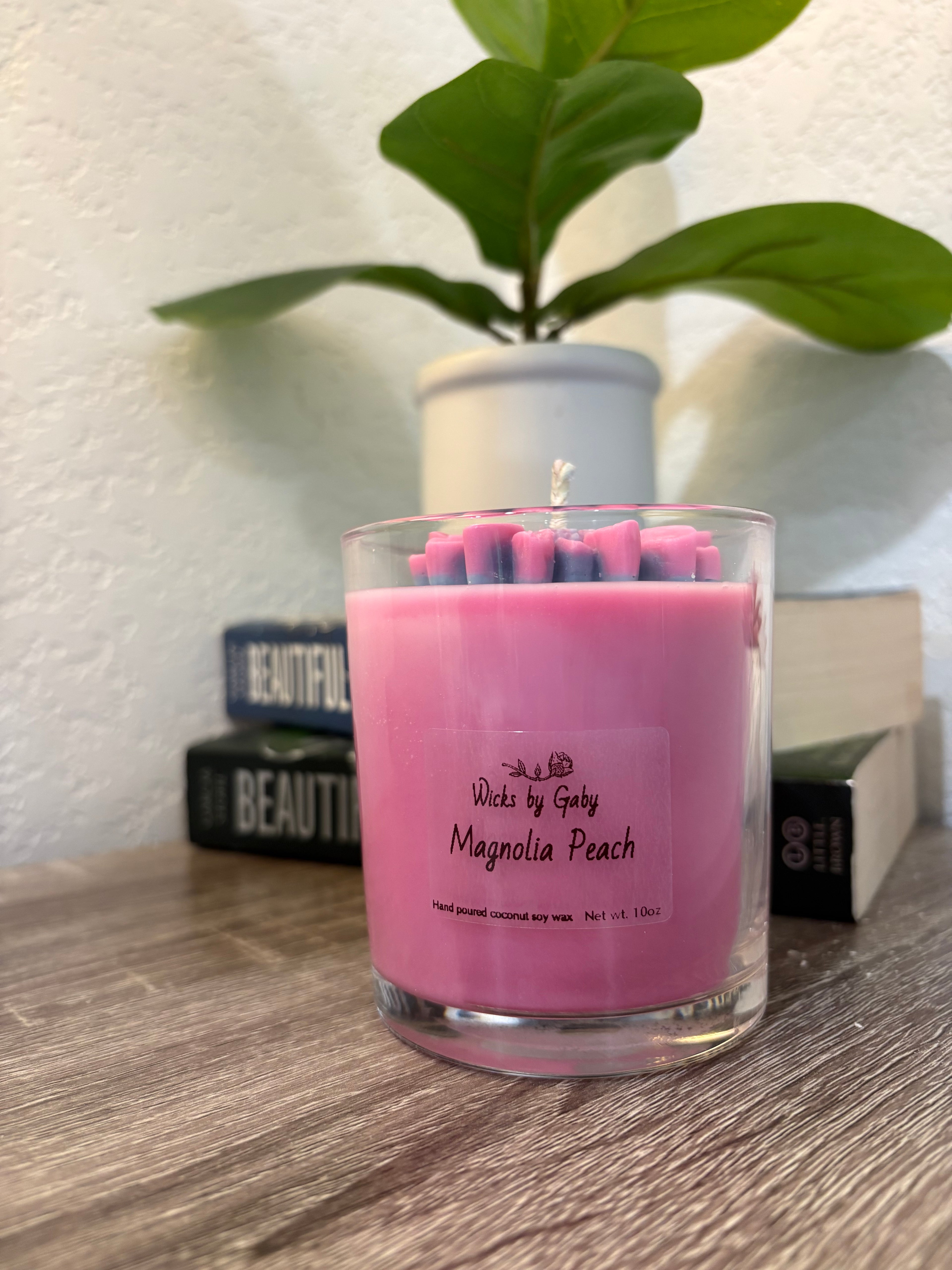 MAGNOLIA PEACH 10oz