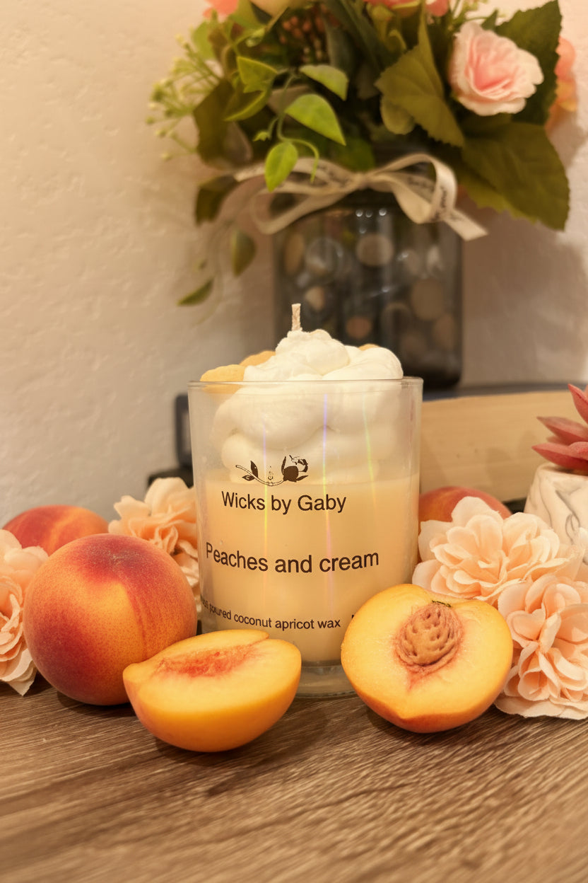 PEACHES & CREAM 7oz