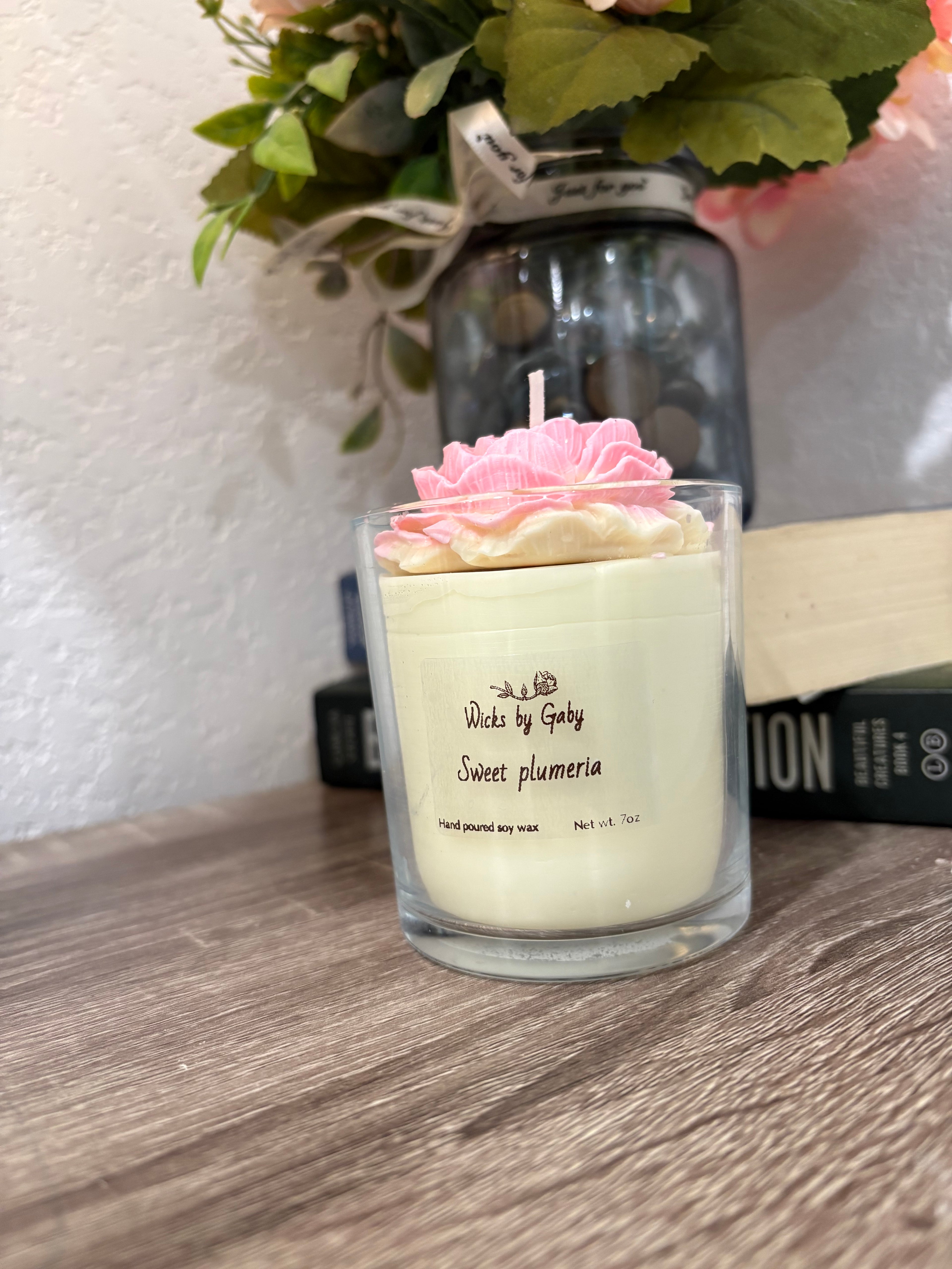 sweet plumeria  7oz