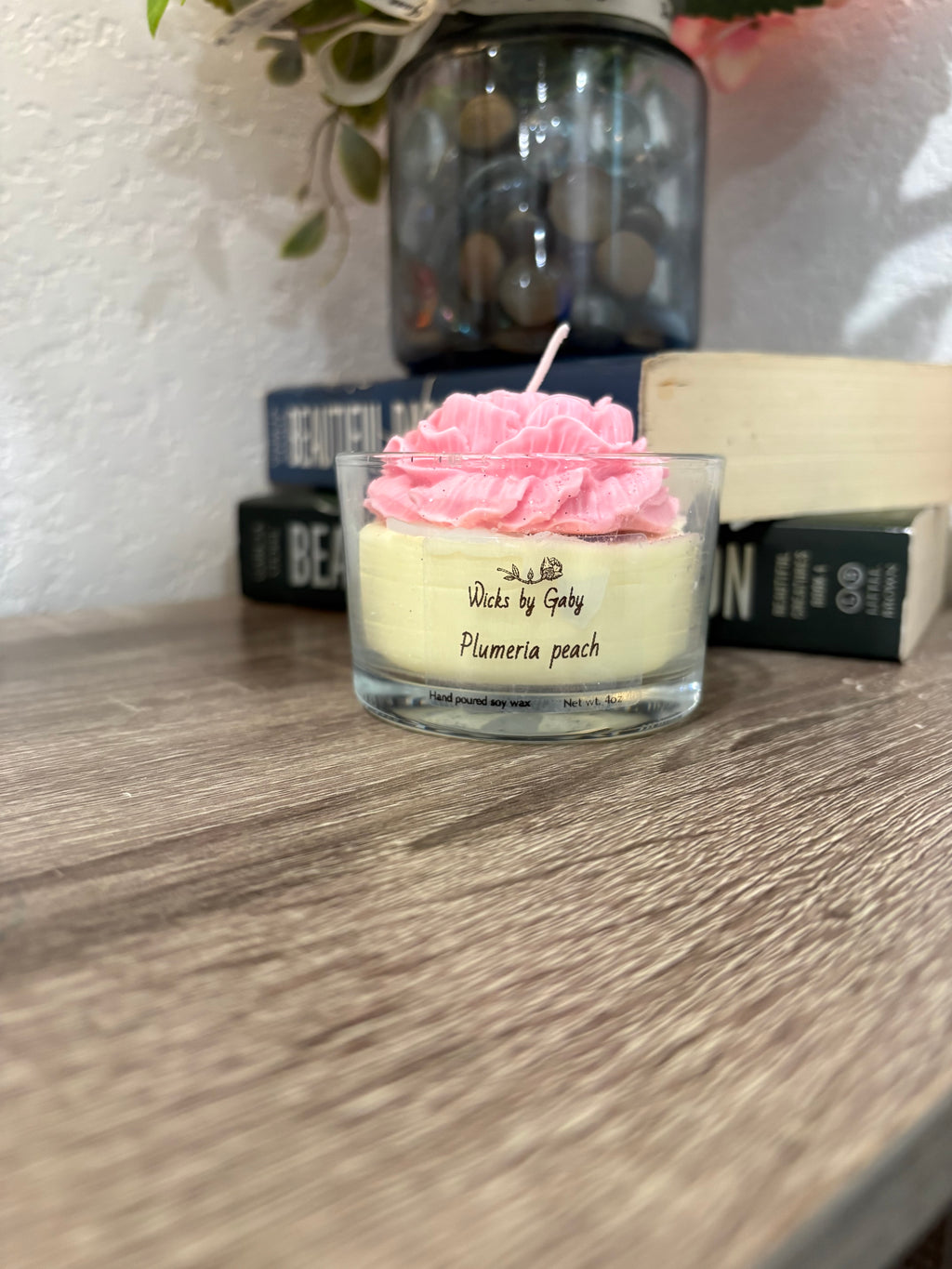 PLUMERIA PEACH 4oz