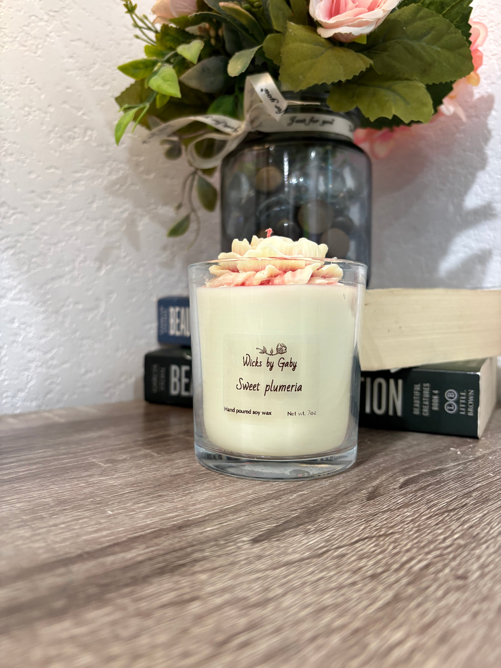 sweet plumeria  7oz