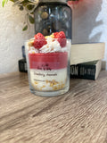 STRAWBERRY CHEESECAKE 7oz