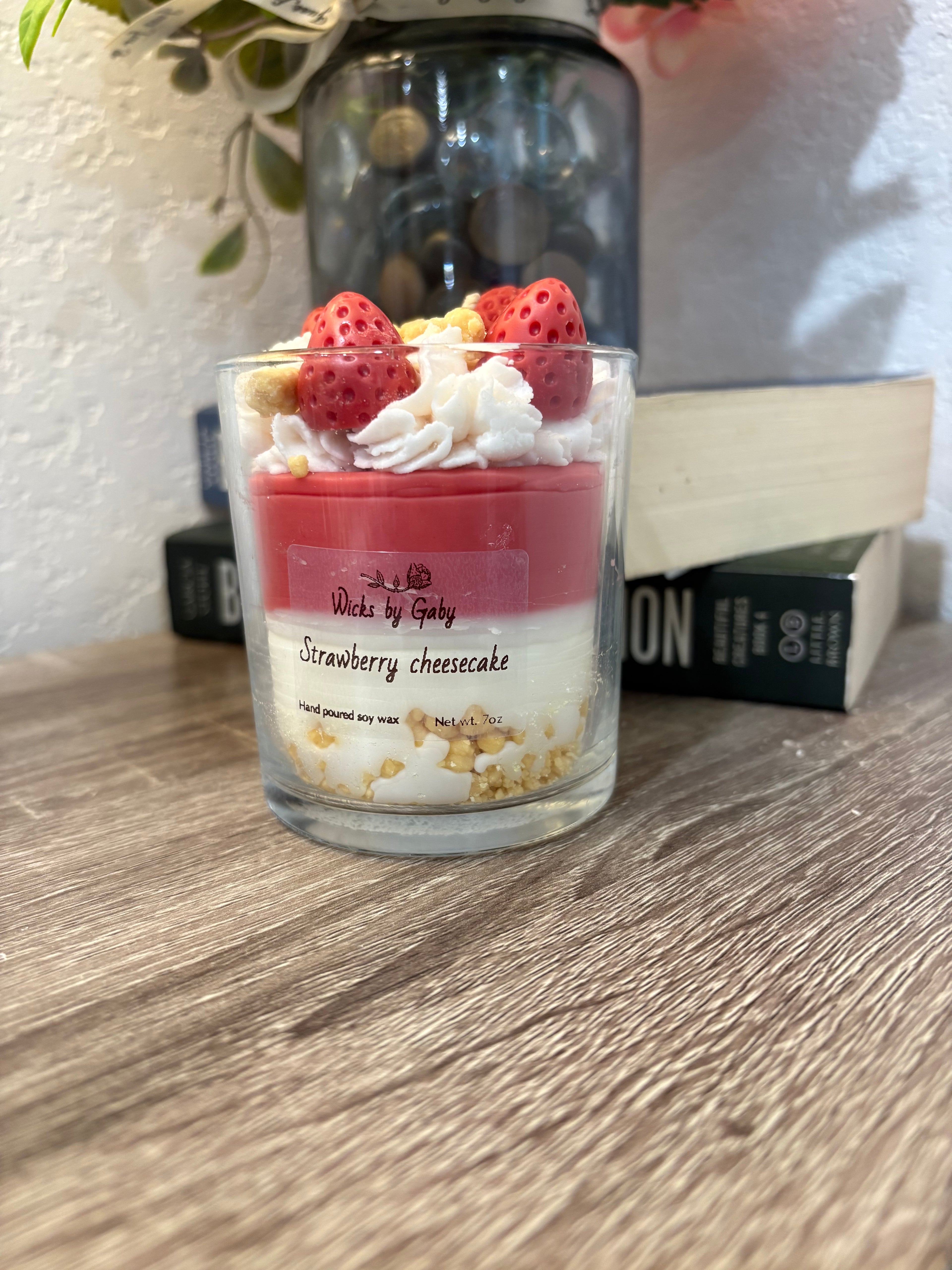 STRAWBERRY CHEESECAKE 7oz