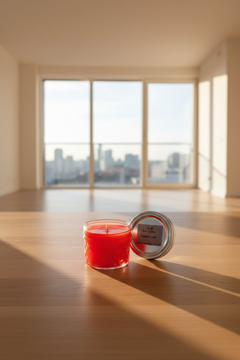 STRAWBERRY JAM 4oz