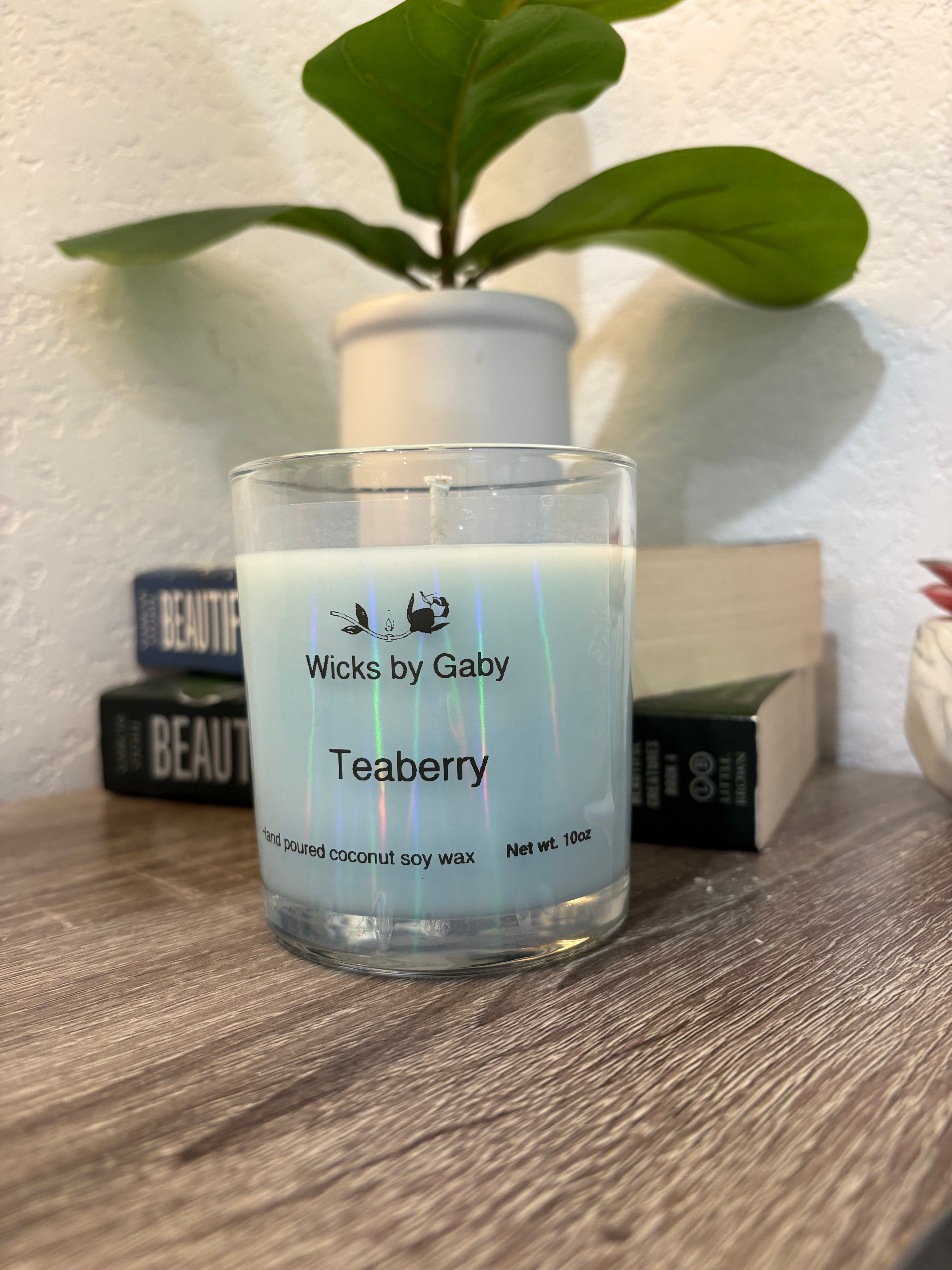 TEABERRY 10oz
