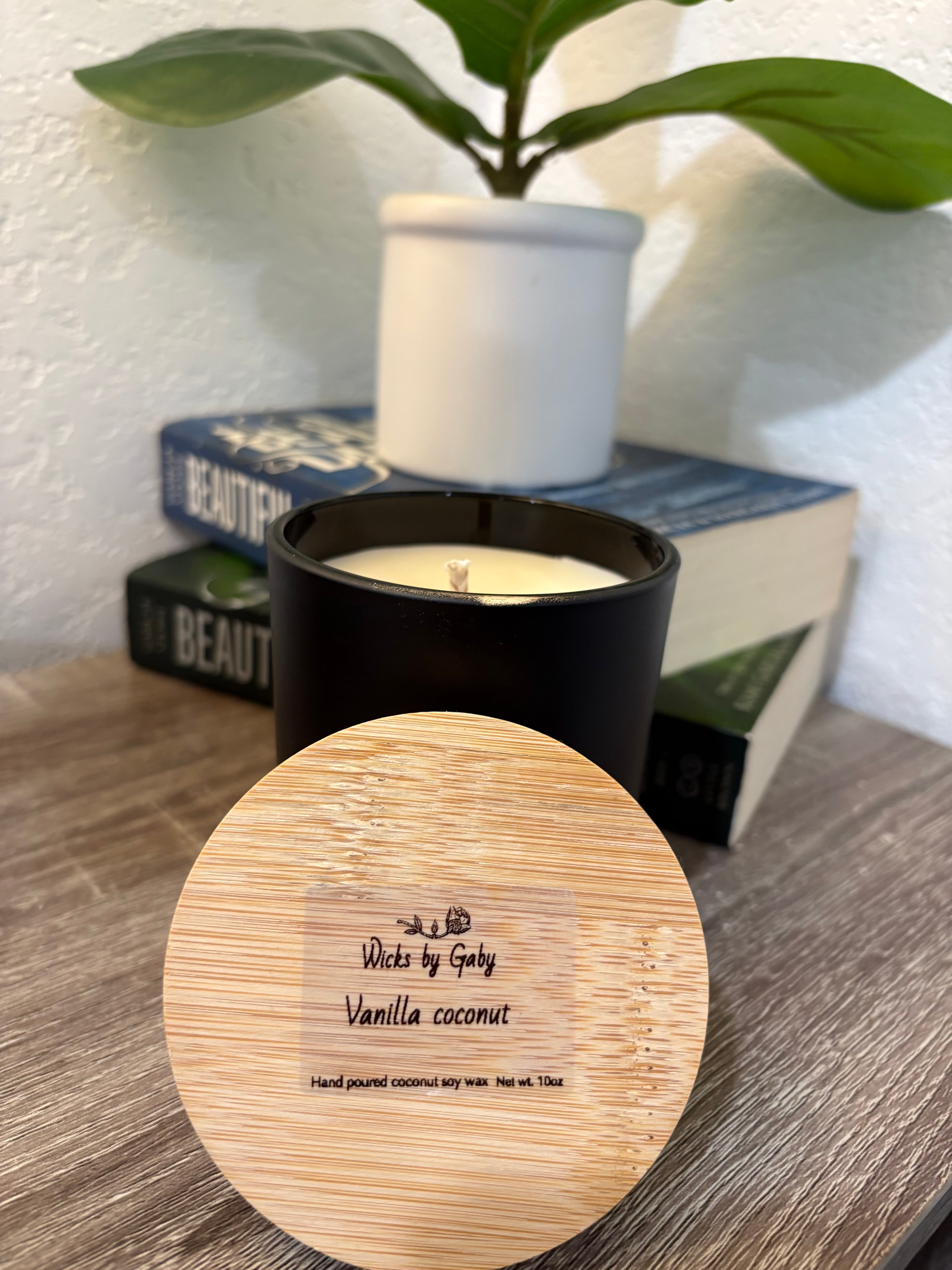 VANILLA COCONUT 10oz