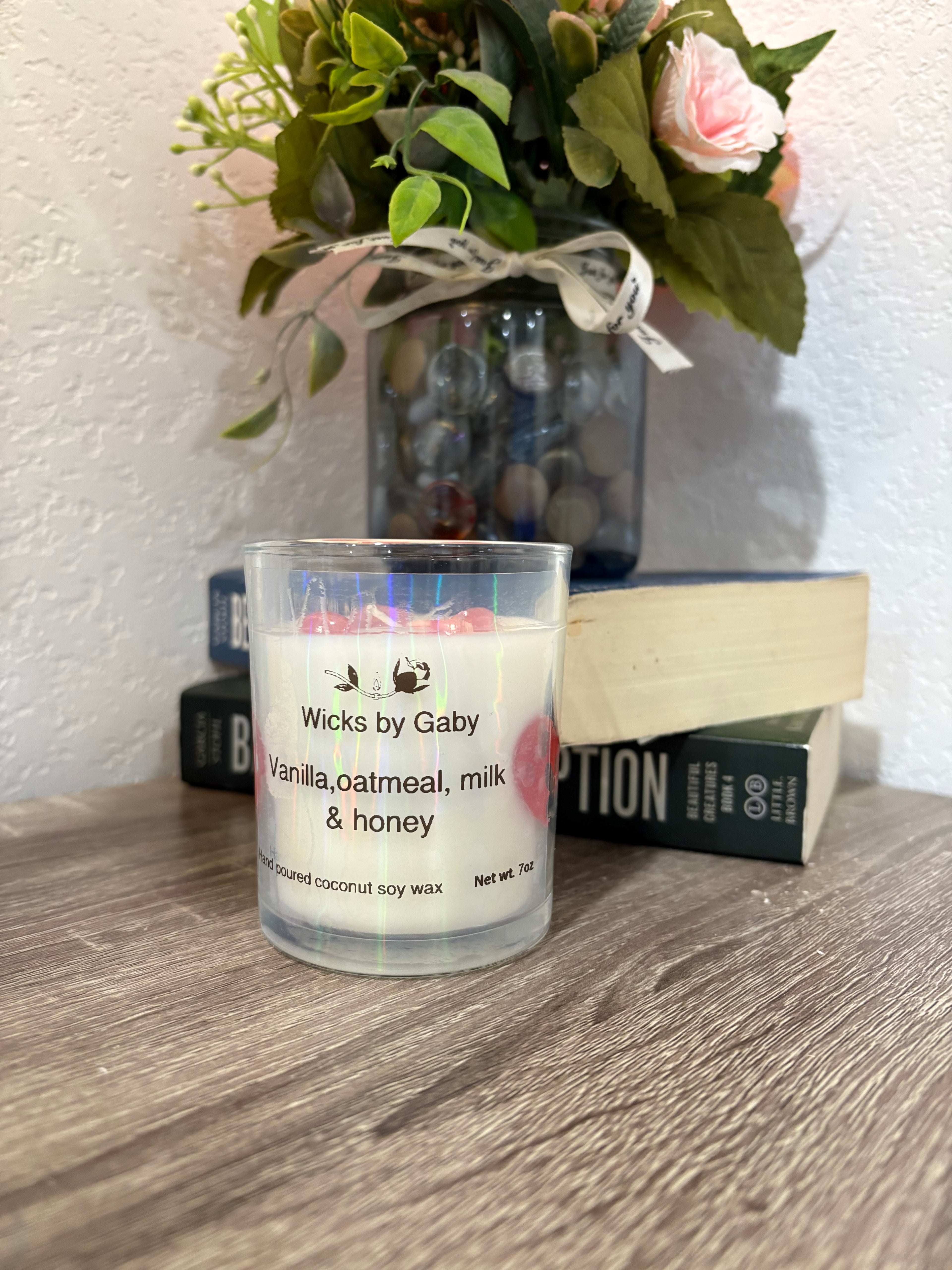 VANILLA,OATMEAL,MILK & HONEY 7oz